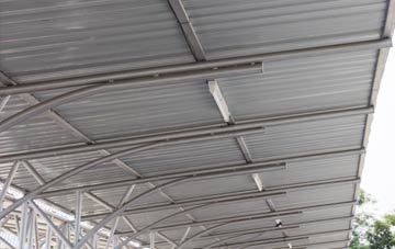 installing Toft metal roofing