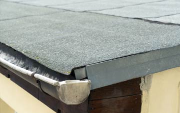 repair or replace Toft flat roofing?